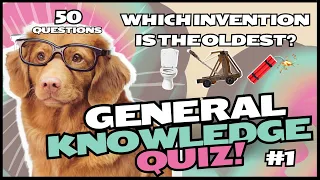 How Smart Are You? | General Knowledge Quiz 50 Questions