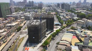 Kaohsiung Urban Development 🇹🇼 (2021-04) {aerial}