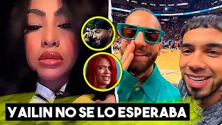 Anuel le Dedica Otra Cancion a la Bichota. Diablo, que chimba, La Cancion de Anuel y Maluma Viral.