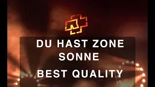 Rammstein Sonne (live in Moscow) Best Quality DU HAST ZONE