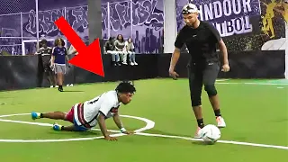 iShowSpeed 1v1's a PRO SOCCER PLAYER..