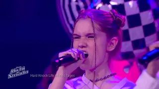 EMMA & Her Team on The Voice Kids Germany sing "Hard Knock Life" x "Eines Tages" - The Group Finale