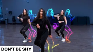 Don’t Be Shy by Tiesto & Karol G (Choreo Inspired by Fitdance) | Dance Fitness | Zumba | Hip Hop