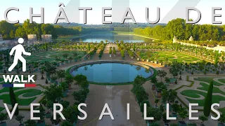 Versailles, France - [4K] Virtual Walk - Jardins du Château de Versailles Palace Gardens EMPTY (1/4)