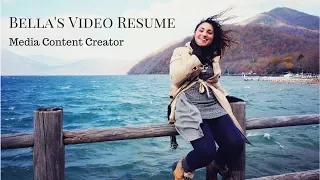 Bella's Video Resume - Media Content Creator