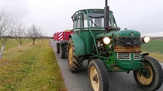 Zetor 50 Super   Cestář stále naživu