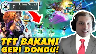 TFTYİ KURTARMA OPERASYONU ! 7 ANIMA SQUAD MF LOBİNİN İÇİNDEN GEÇTİ | LEVO LOL TAKTİK SAVAŞLARI