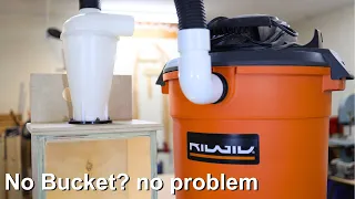 A dust collection tip everyone needs to know