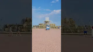 Buckingham Fountain Married with Children Chicago #shorts