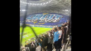 Marseille Vs Tottenham Hotspur champions league atmosphere