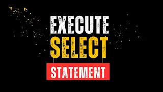 Execute your first SELECT statement | Oracle SQL fundamentals