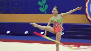 * Josefa Cornejo (CHI) ribbon * Panamerican Championships Guadalajara 2023