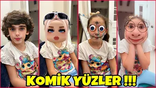 ELİF SNAPCHAT YÜZLERİNİ DENEDİ !! KOMİK YÜZLER VE PELİNSU بابا جاب لي بالون - جنى مقداد | طيور بيبي