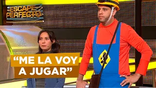 Esmeralda y Adair quieren escapar con el auto | Temporada 2 | Escape Perfecto