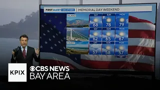 First Alert Weather Saturday morning forecast 5-25-24