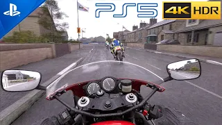 (PS5) WAIT.. Are We Sure RIDE 5 in FIRST PERSON isn´t Real Life? | Ultra Realistic GAMEPLAY 4K 60FPS