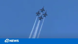 Fleet Week 2022: Watch Blue Angels soar across San Francisco skyline