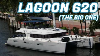 2013 Lagoon 620 6 Cabin Version - Narrated Walkthrough