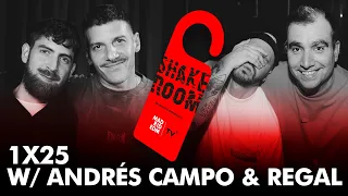 SHAKE ROOM | 1X25 | El momento del TECHNO w/ ANDRÉS CAMPO & REGAL