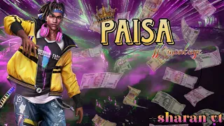 Paisa 🤑-Free Fire Beat Sync Montage || Free fire video edit || FF Status