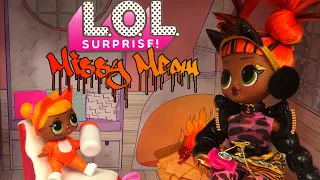 ALL NEW L.O.L SURPRISE O.M.G MISSY MEOW UNBOXING AND REVIEW** winter chill collection