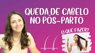 Queda de cabelo na amamentação | O que fazer?