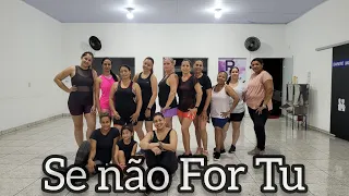 Manu Bahtidão, Melody - Se Não For Tu|Coreografia Rubinho Araujo