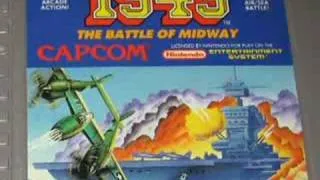 Classic Game Room - 1943: THE BATTLE OF MIDWAY review for NES