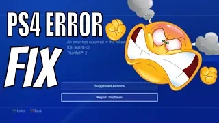 PS4 Error CE-34878-0 FIX ANY SYSTEM | PS4 Original - PS4 Pro - PS4 Slim