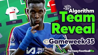 FPL 2023/24 | AI TEAM REVEAL GW35 | Eddie vs Algorithm | BEST FREE HIT TEAM | Fantasy Premier League