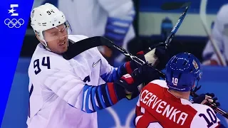 Ice Hockey | Czech Republic v USA | Men's Quarter-Final Highlights | Pyeongchang 2018 | Eurosport