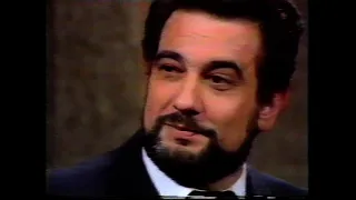 Michael Parkinson is joined by Placido Domingo and Peter Ustinov in a pleasant conversation.