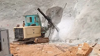 Site Visit Portal-2 to Portal -1|Road Tunnel Project| #construction #Rock_Bolt #Tunnel #india