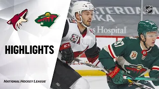 Coyotes @ Wild 4/14/21 | NHL Highlights