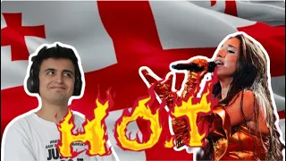 🇬🇪REACTION TO EUROVISION 2024 GEORGIA (NUTSA BUZALADZE - FIREFIGHTER) LIVE PERFORMANCE