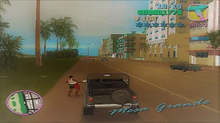 Great fight with Police and Army || GTA vice city || Game Zone