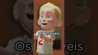 Você sabia que no filme Os Incríveis