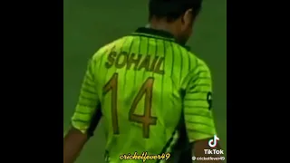 Fight Between Sohail Khan and virat Kohli 2015 World cup