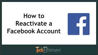 How to Reactivate Facebook Account