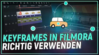 Flüssige Bewegungen mit Keyframes animieren - Filmora Tutorial