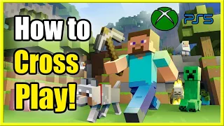 How to Crossplay in Minecraft (PS4, PS5, Xbox, Switch, PC)(Bedrock Edition)