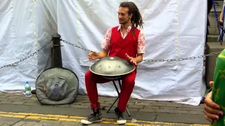 Daniel Waples --Hang Drum -- Edinburgh August 2012