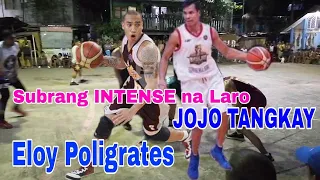 Jojo '' Hercules'' Tangkay vs.  Eliud' 'Eloy'' Poligrates Subrang INTENSE  na Laro #mandauecity