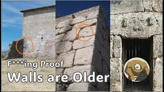 Cyclopean Walls proven Older - In Italy 🇮🇹