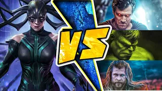 Hela vs All male superheroes Explained in Hindi