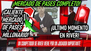 ¡EMPEZO CON TODO EL MERCADO DE PASES DE RIVER! ESTOS SON LOS NUEVOS REFUERZOS QUE PUEDEN LLEGAR