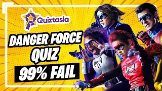 The No.1 DANGER FORCE Trivia Quiz | 99% of people fail!