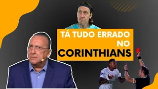 VEJA O QUE GALVÃO BUENO FALOU SOBRE A  FASE RUIM DO CORINTHIANS E DEFENDE CÁSSIO