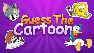 Guess The Cartoon | Kids Riddles | Hindi Paheliyan | Emoji Challenge | @Kidsdaneenshow
