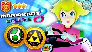 Egg & Triforce Mirror Cups! Princess Peach! - Mario Kart 8 Deluxe Gameplay - Episode 17